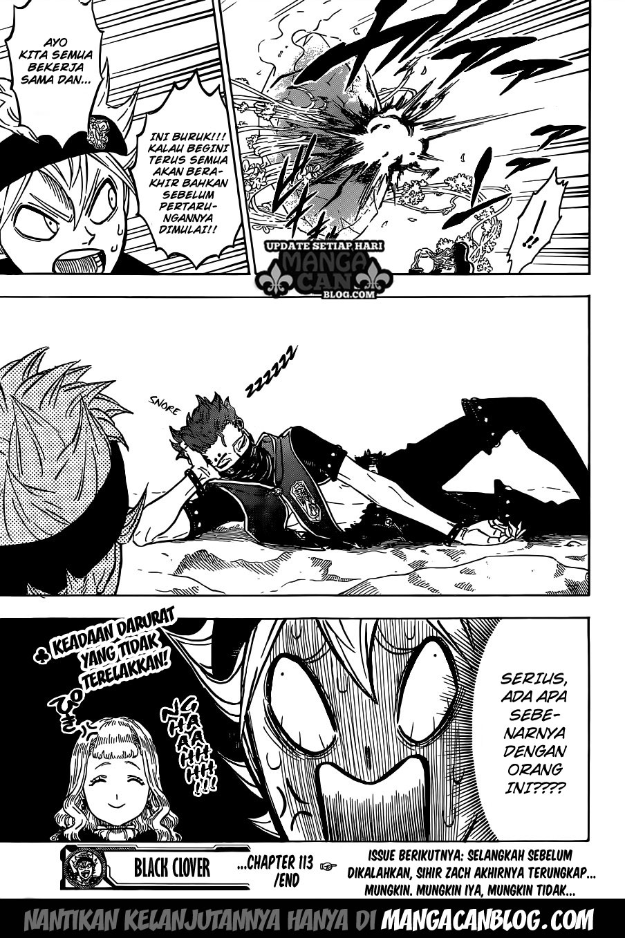 Black Clover chapter 113 halaman 16