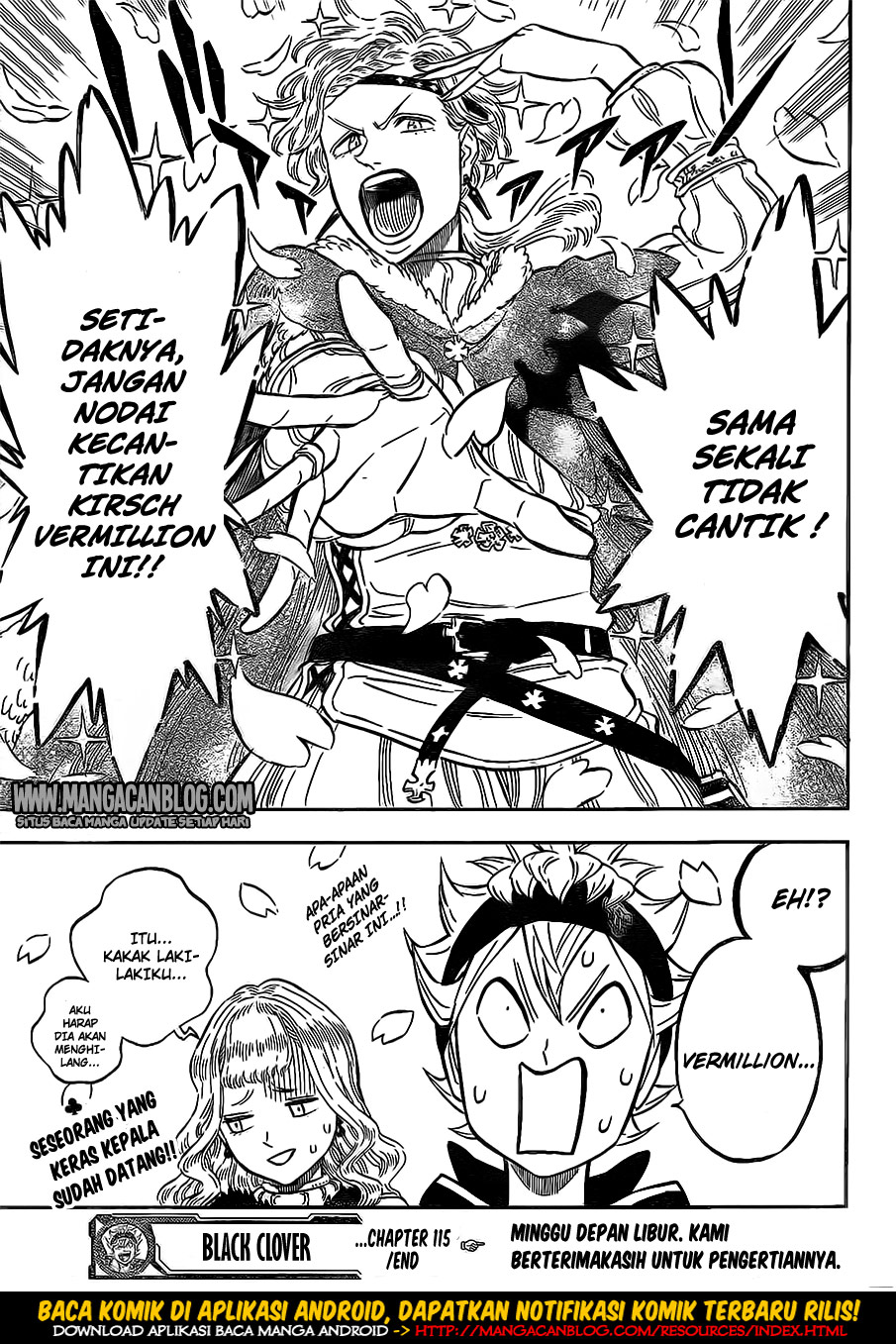 Black Clover chapter 115 halaman 17