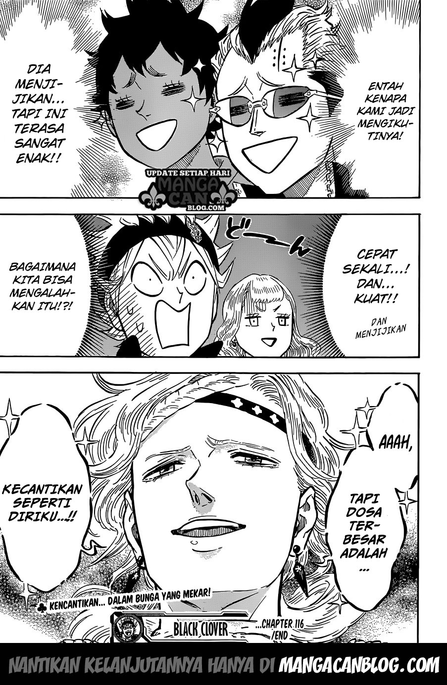 Black Clover chapter 116 halaman 17
