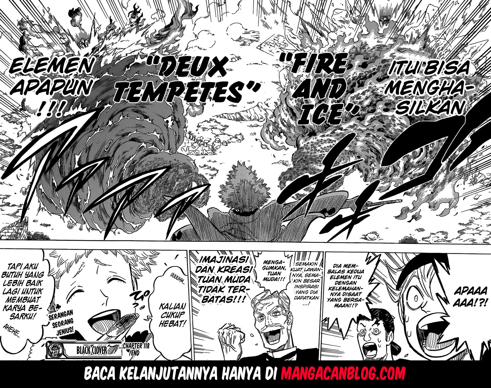 Black Clover chapter 118 halaman 18