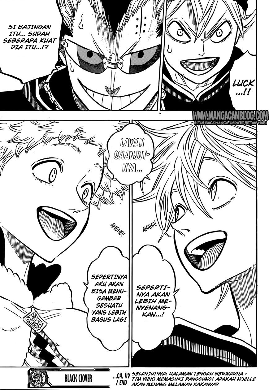Black Clover chapter 119 halaman 9
