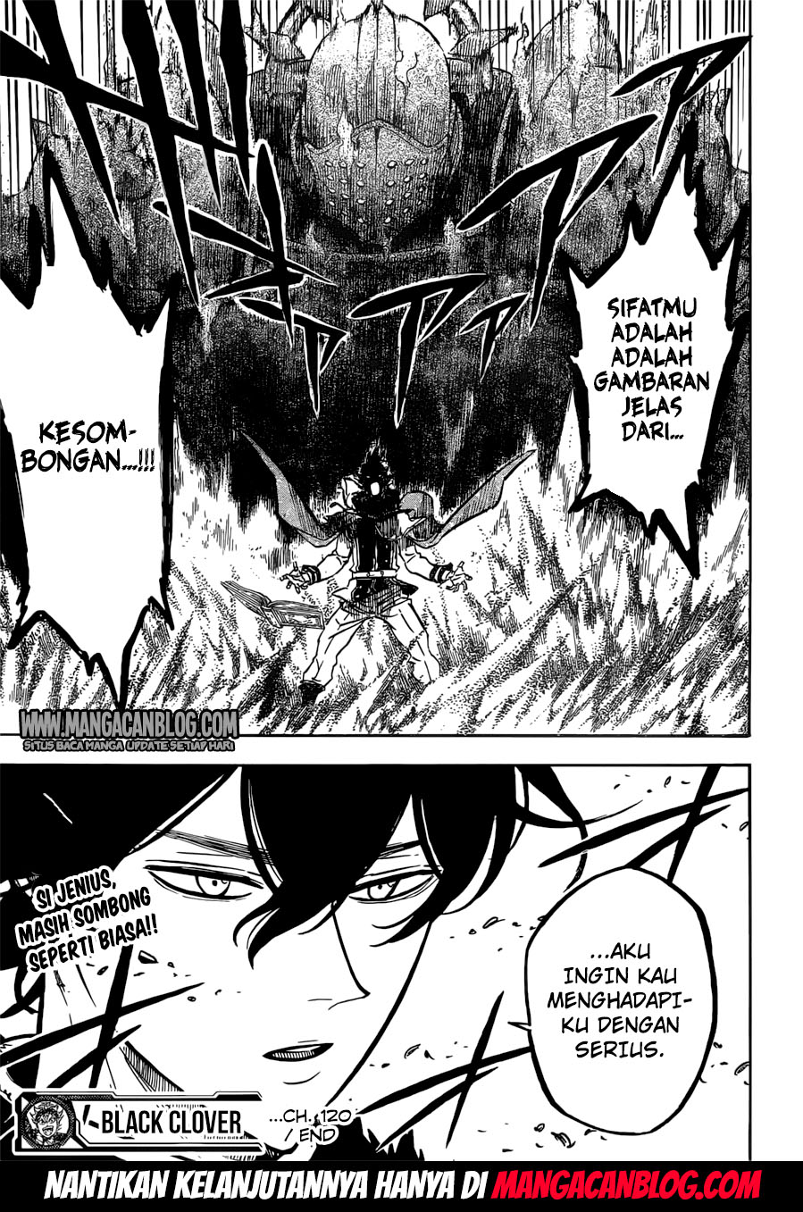Black Clover chapter 120 halaman 19