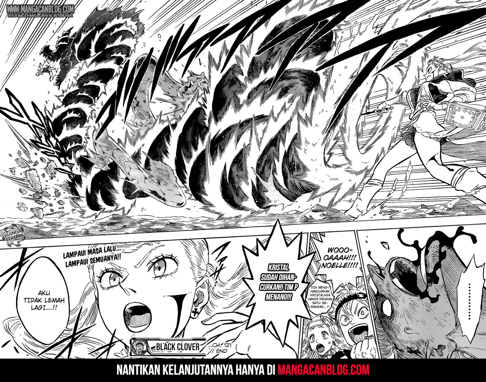 Black Clover chapter 121 halaman 16