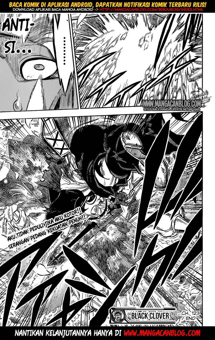 Black Clover chapter 123 halaman 17