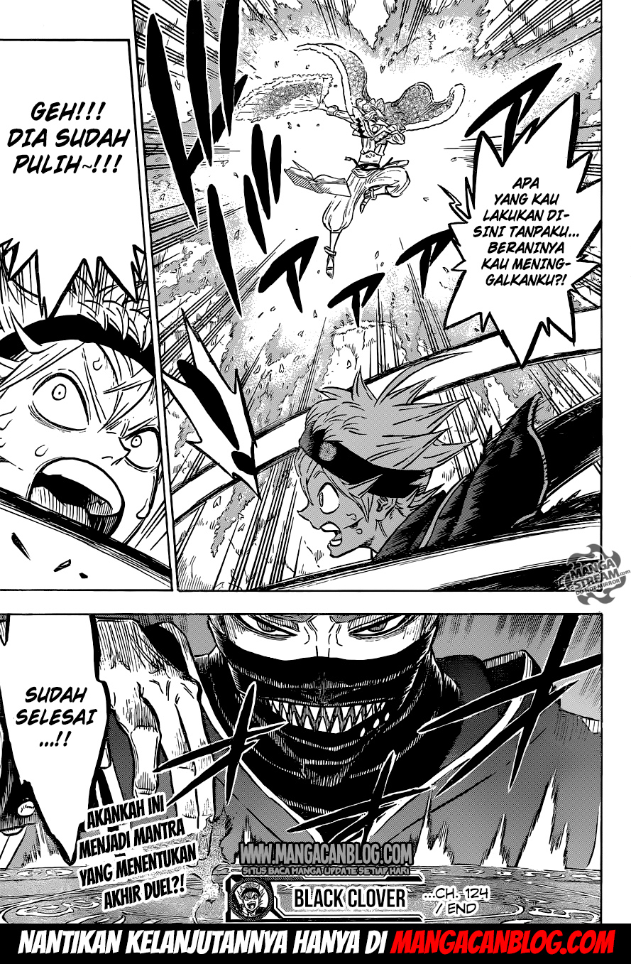 Black Clover chapter 124 halaman 18