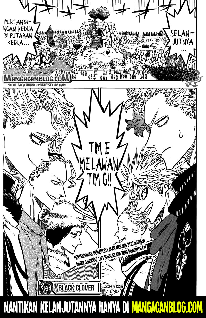 Black Clover chapter 125 halaman 19