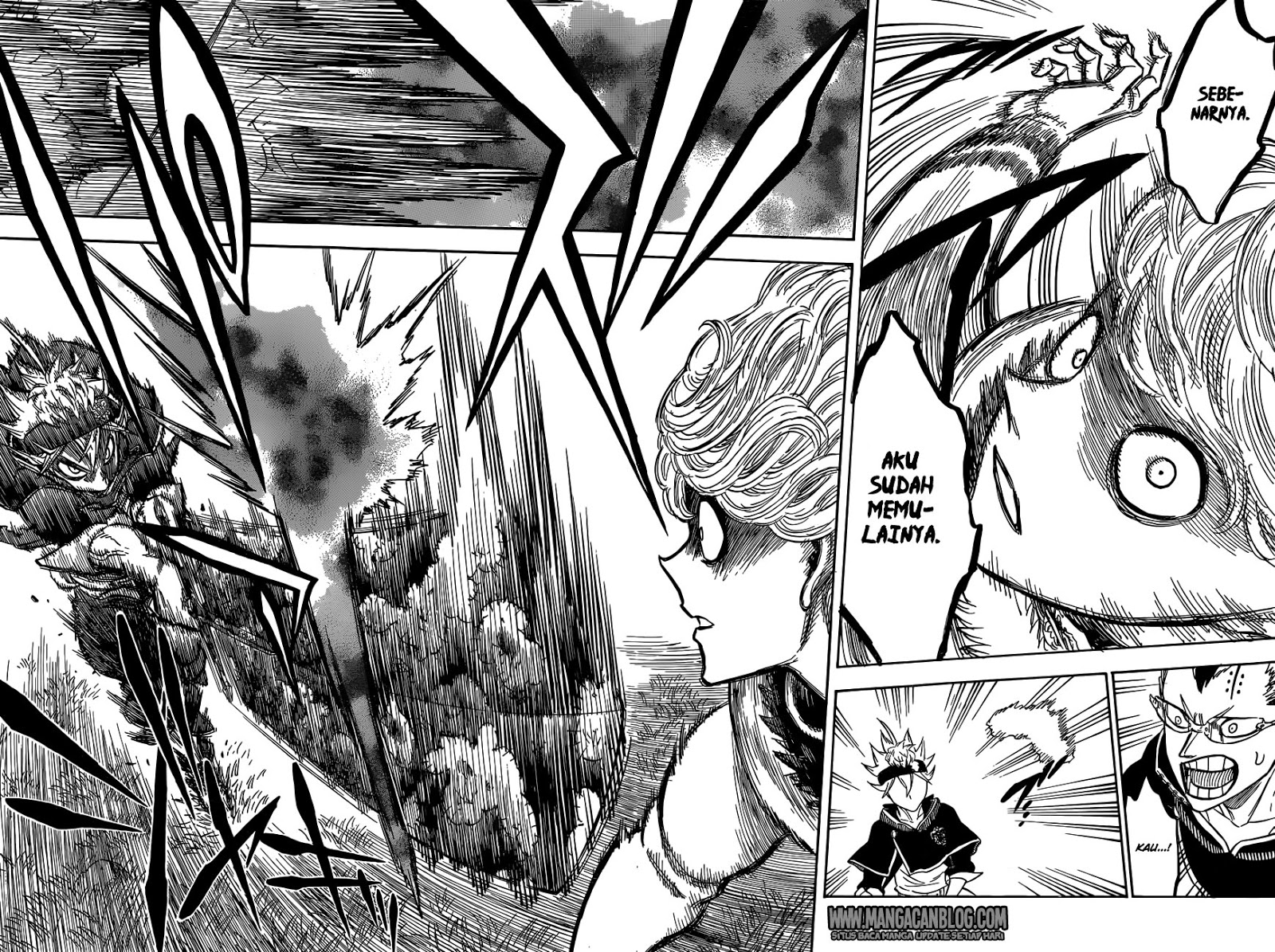 Black Clover chapter 127 halaman 17