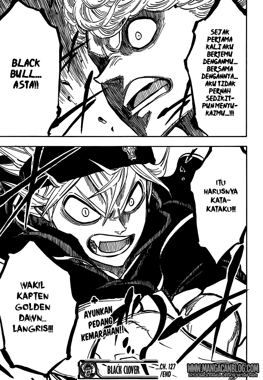 Black Clover chapter 127 halaman 19