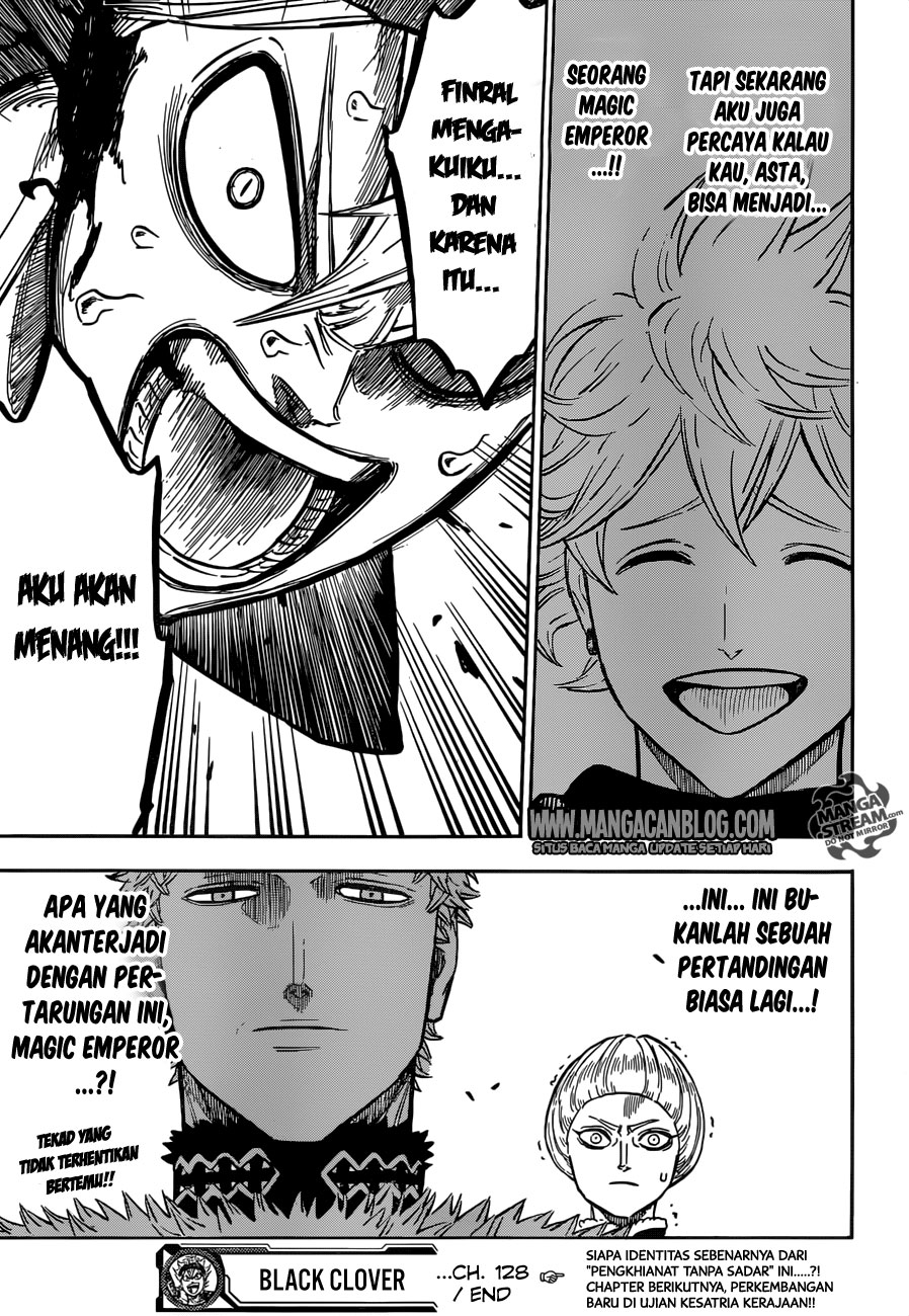 Black Clover chapter 128 halaman 17