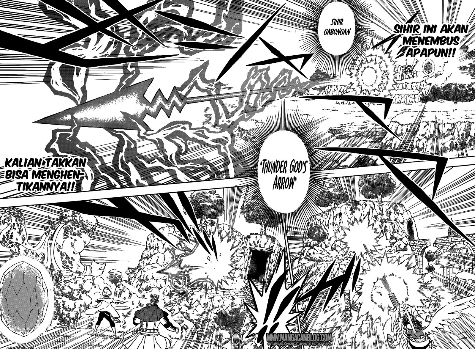 Black Clover chapter 131 halaman 11