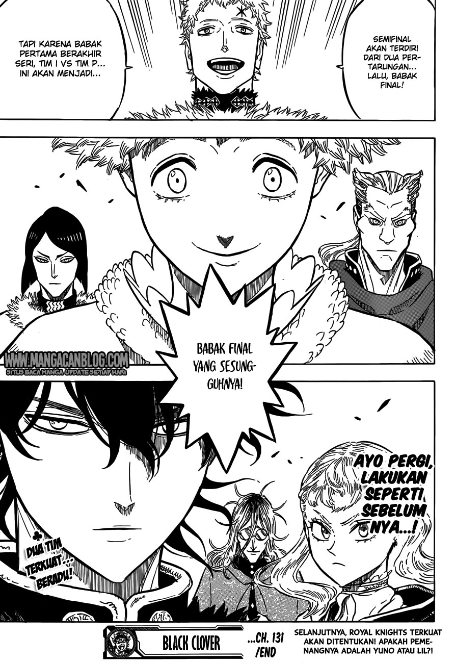 Black Clover chapter 131 halaman 16
