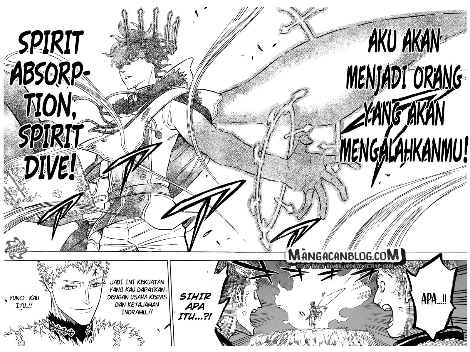 Black Clover chapter 132 halaman 7