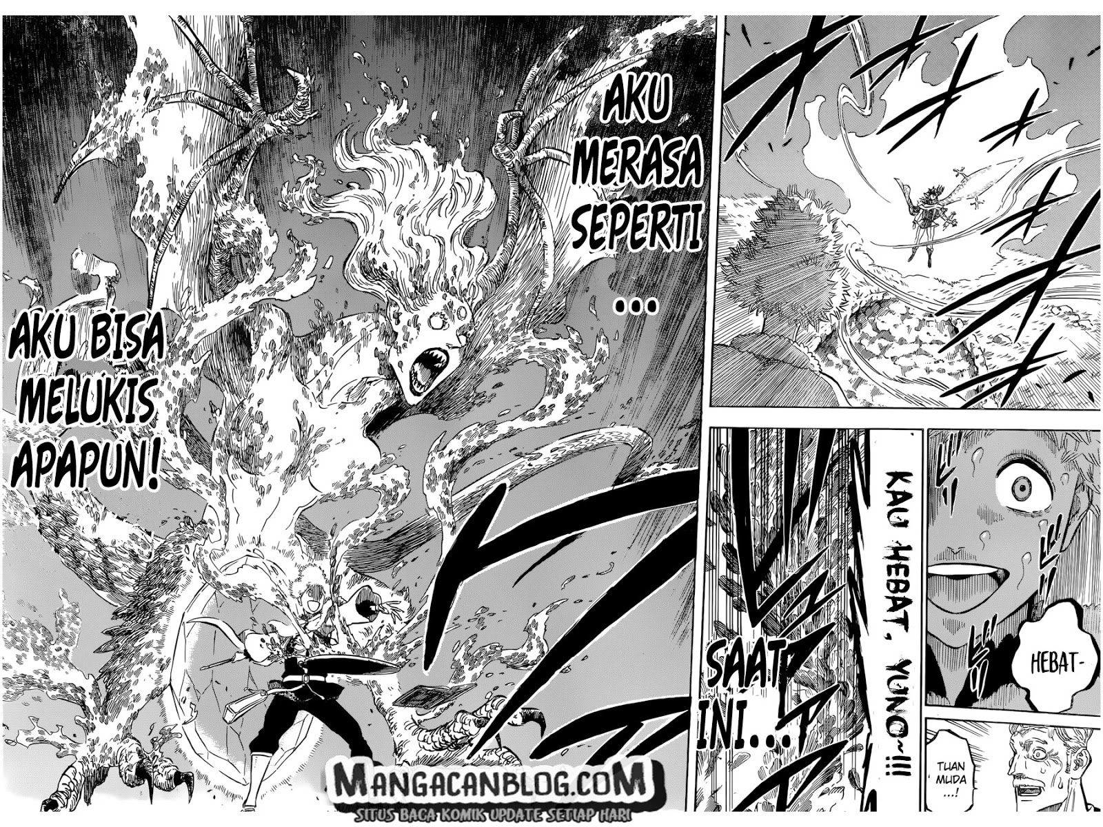 Black Clover chapter 132 halaman 8