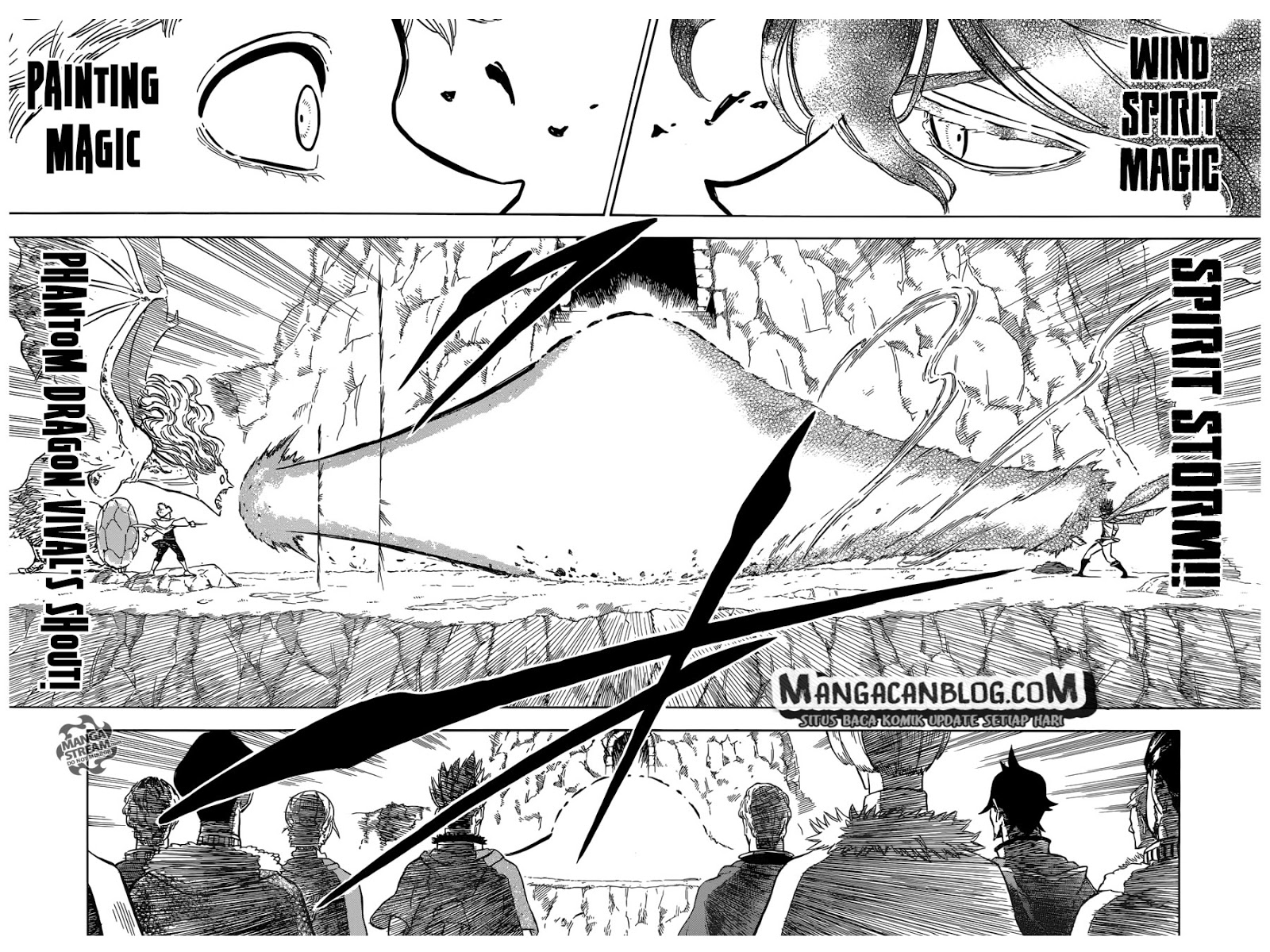 Black Clover chapter 132 halaman 9