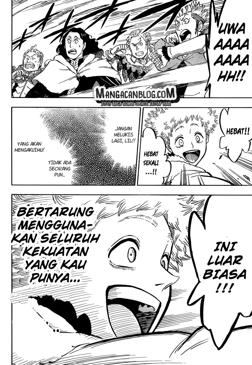 Black Clover chapter 132 halaman 10