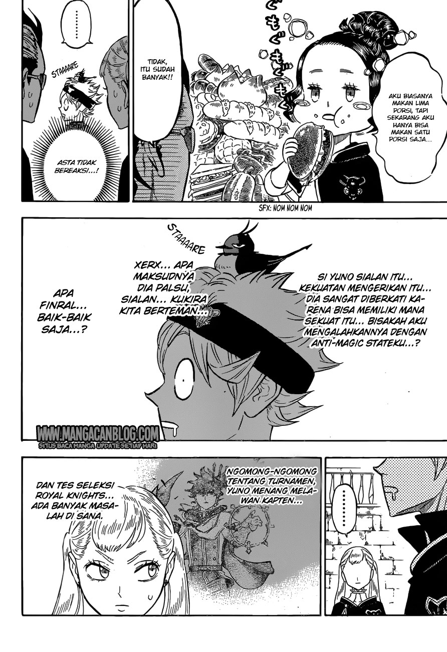 Black Clover chapter 133 halaman 10