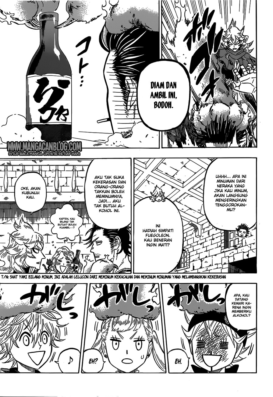 Black Clover chapter 133 halaman 15