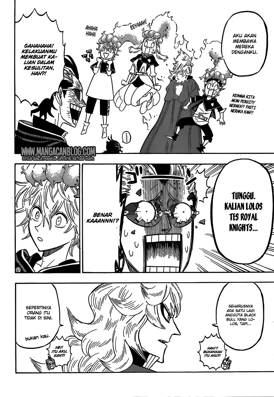 Black Clover chapter 133 halaman 16