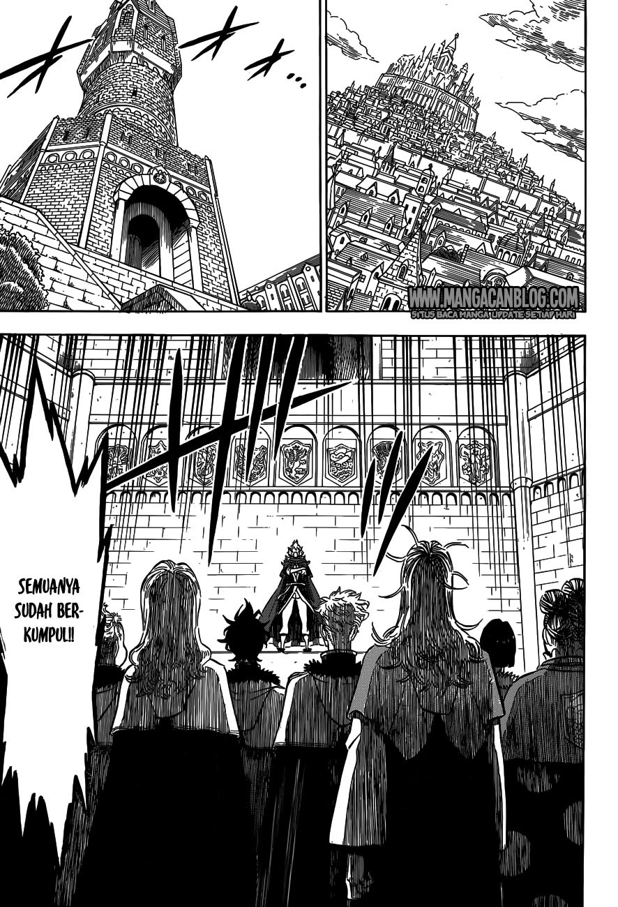 Black Clover chapter 133 halaman 17