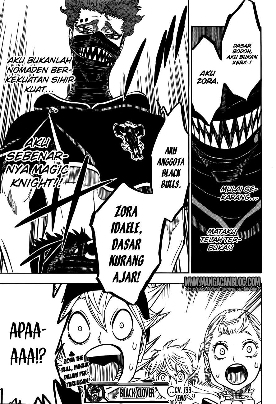 Black Clover chapter 133 halaman 21