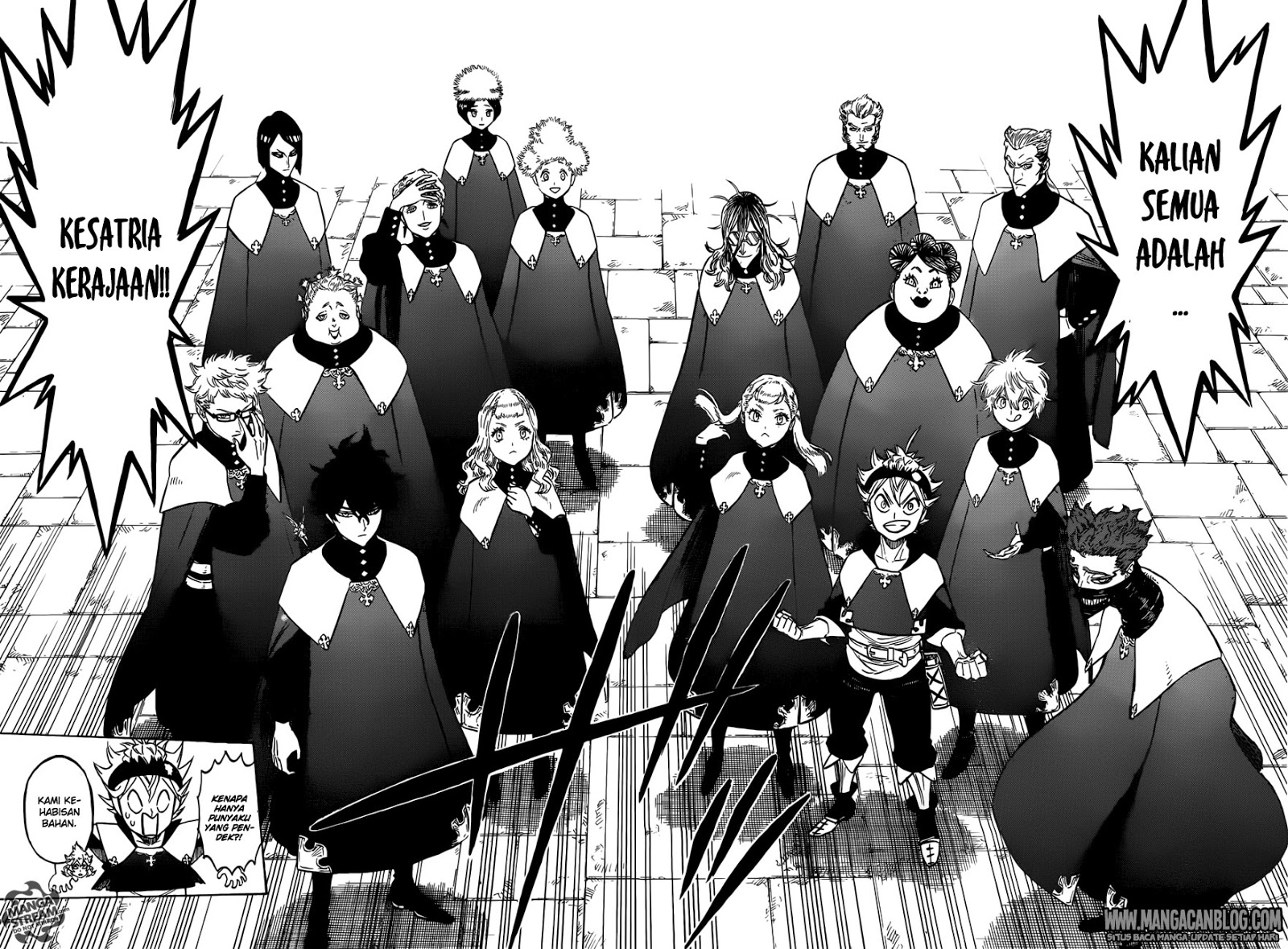 Black Clover chapter 134 halaman 13