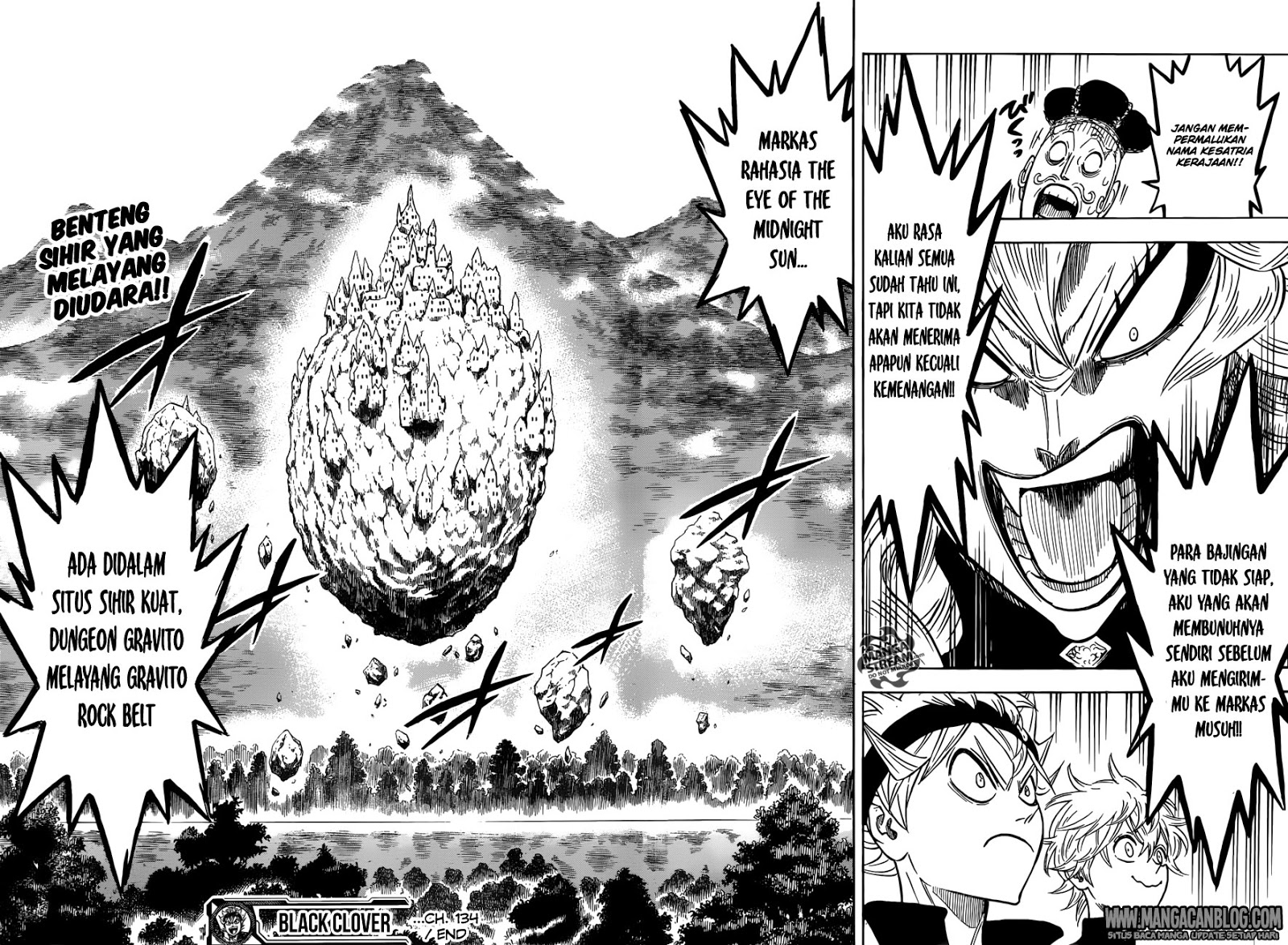 Black Clover chapter 134 halaman 16