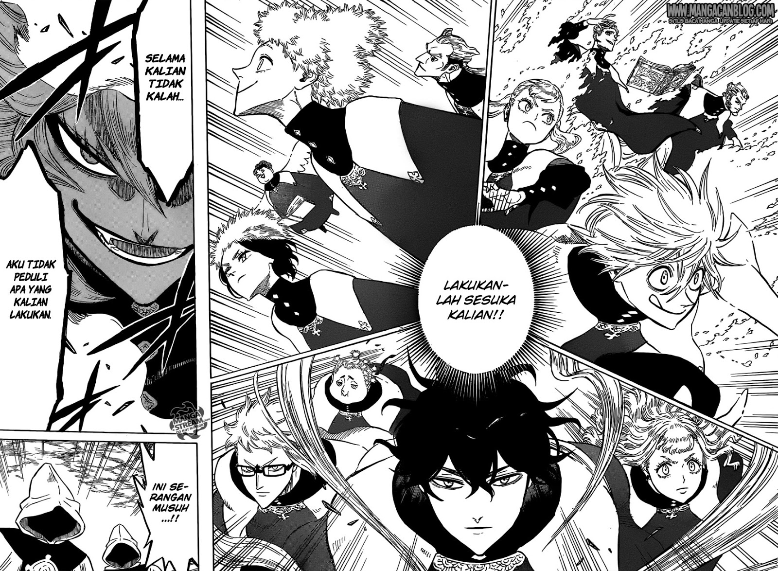 Black Clover chapter 135 halaman 11