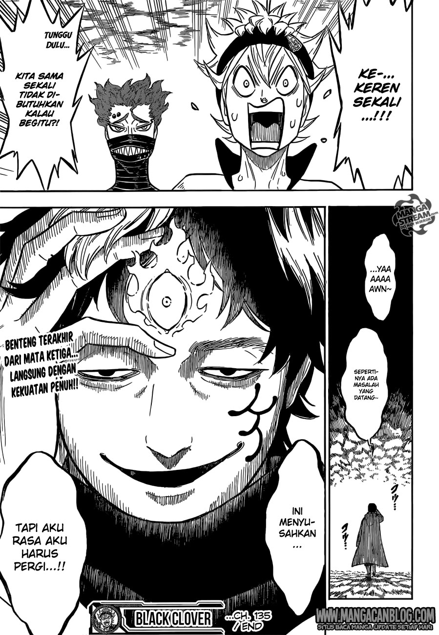 Black Clover chapter 135 halaman 16