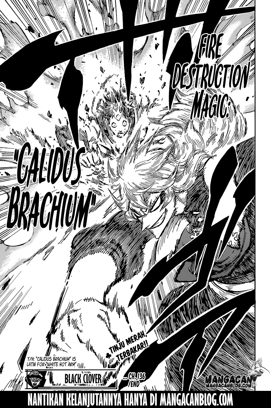 Black Clover chapter 136 halaman 17