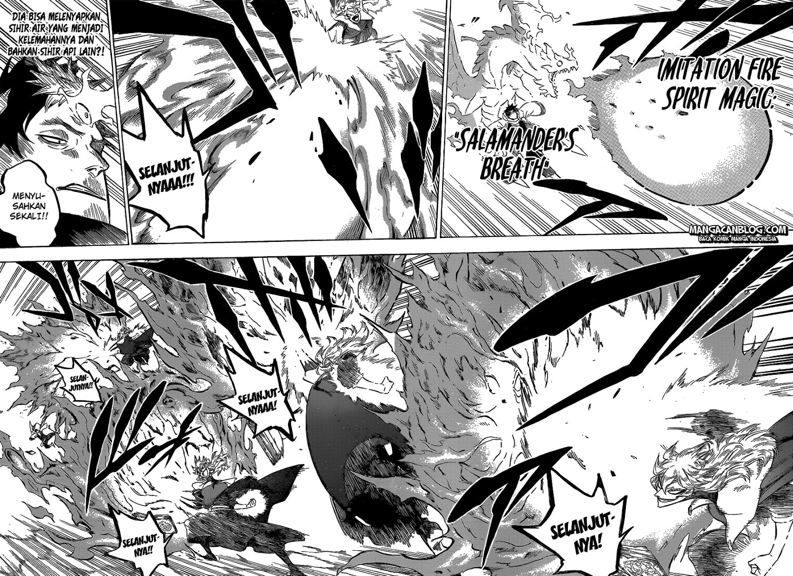 Black Clover chapter 137 halaman 8