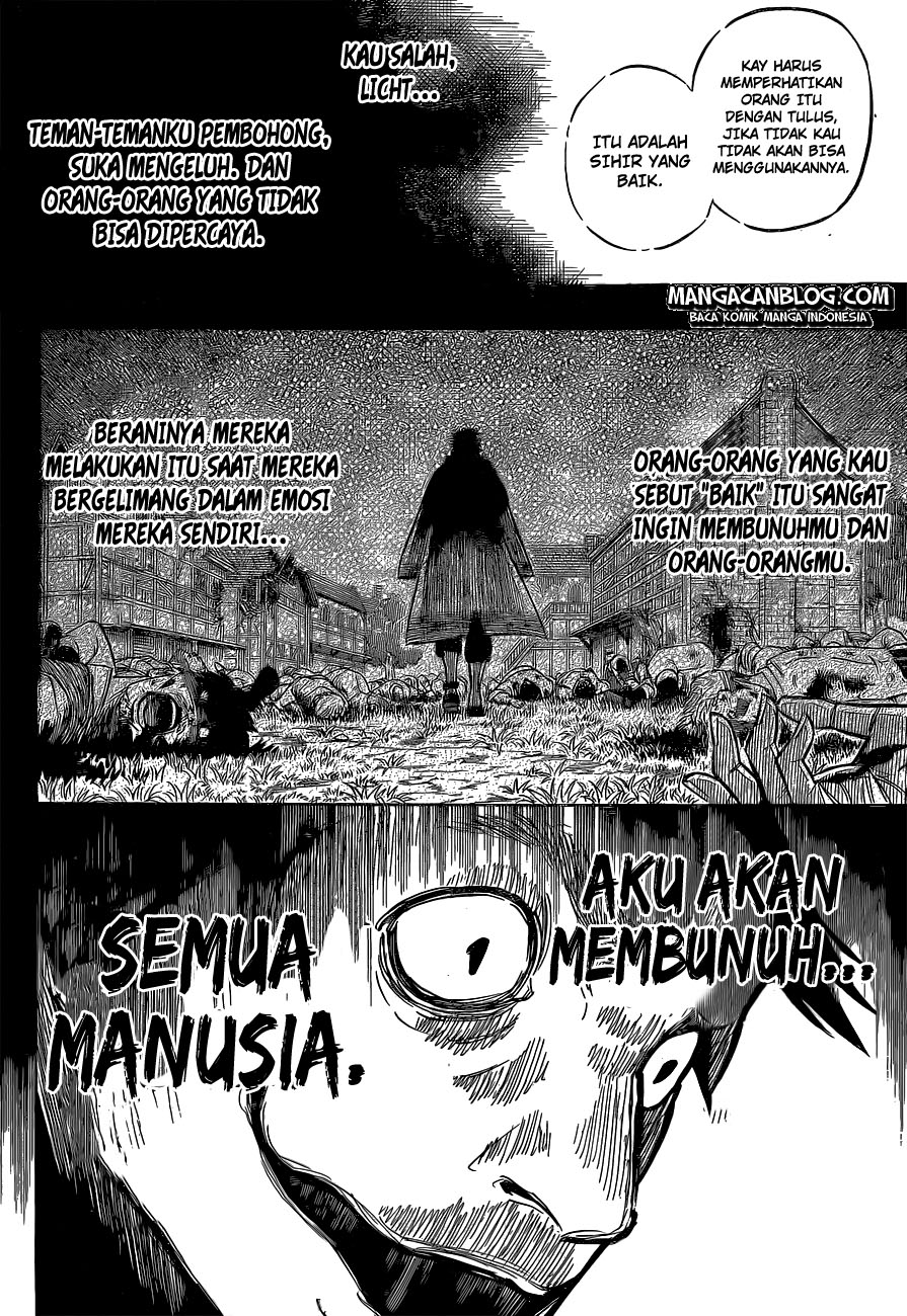 Black Clover chapter 137 halaman 13