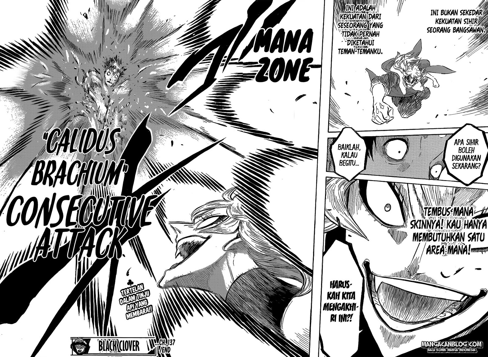 Black Clover chapter 137 halaman 15