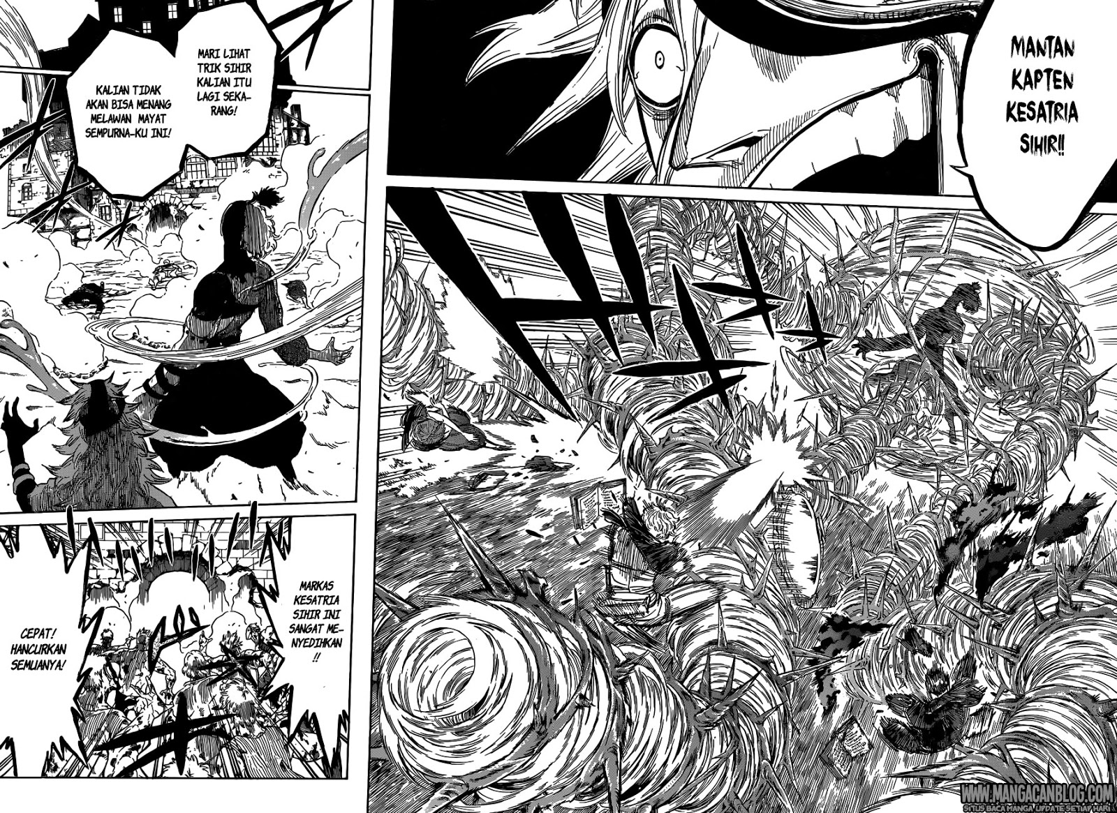 Black Clover chapter 139 halaman 11