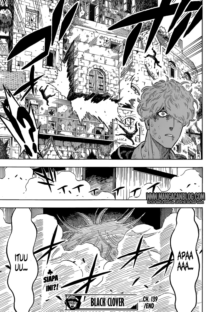 Black Clover chapter 139 halaman 17