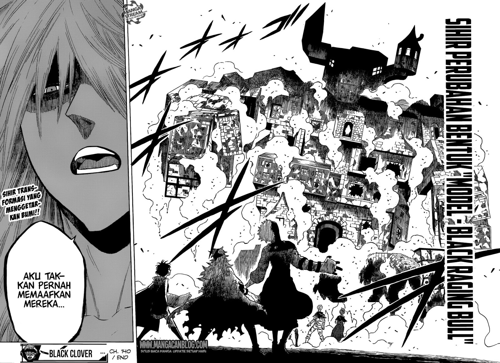 Black Clover chapter 140 halaman 17