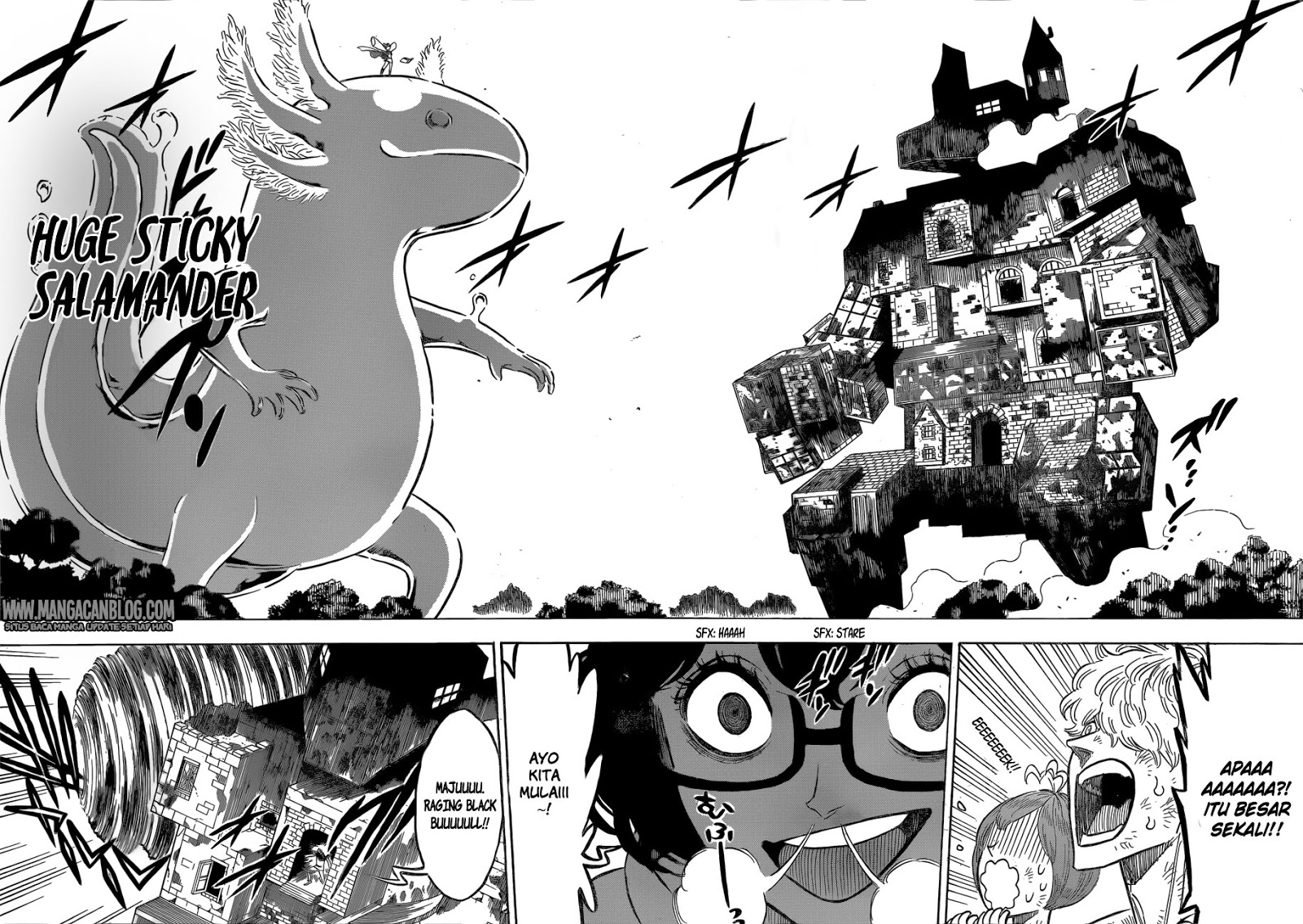 Black Clover chapter 141 halaman 9
