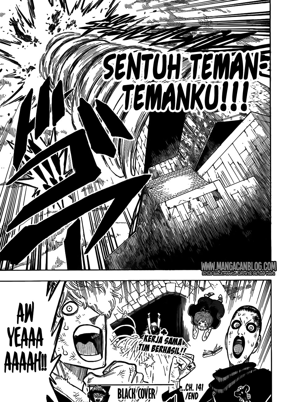 Black Clover chapter 141 halaman 17