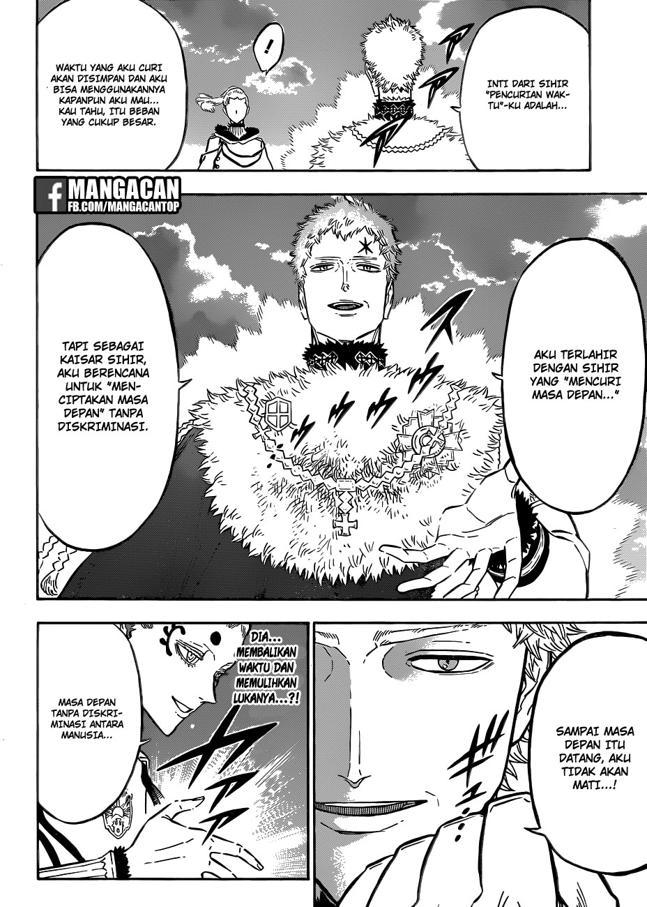 Black Clover chapter 143 halaman 14