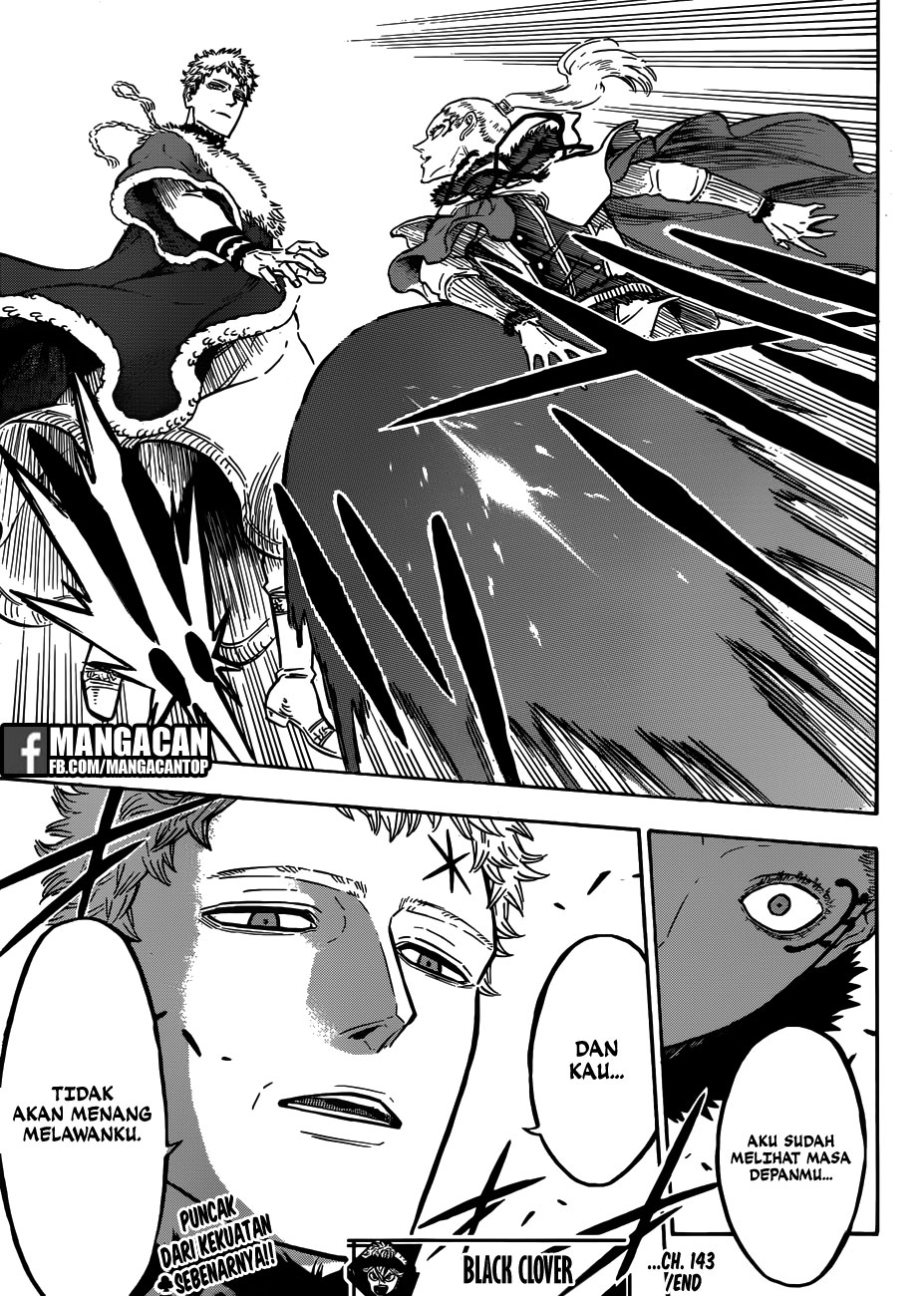 Black Clover chapter 143 halaman 17