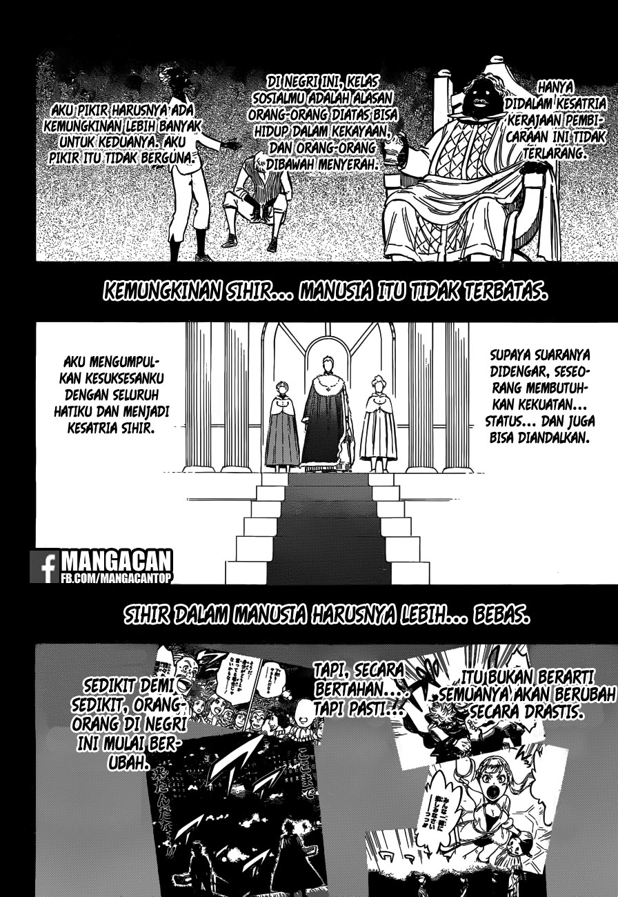 Black Clover chapter 145 halaman 8