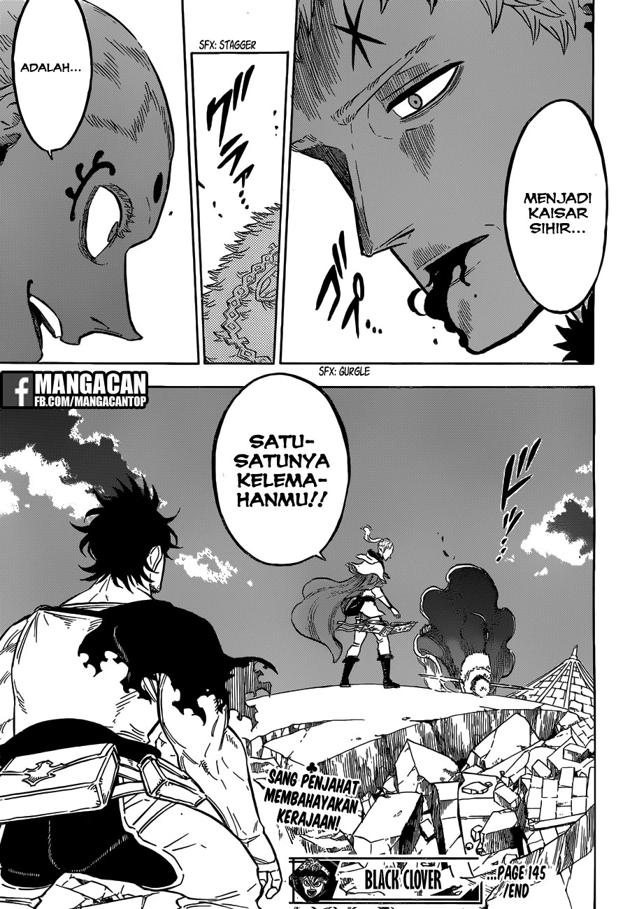 Black Clover chapter 145 halaman 16