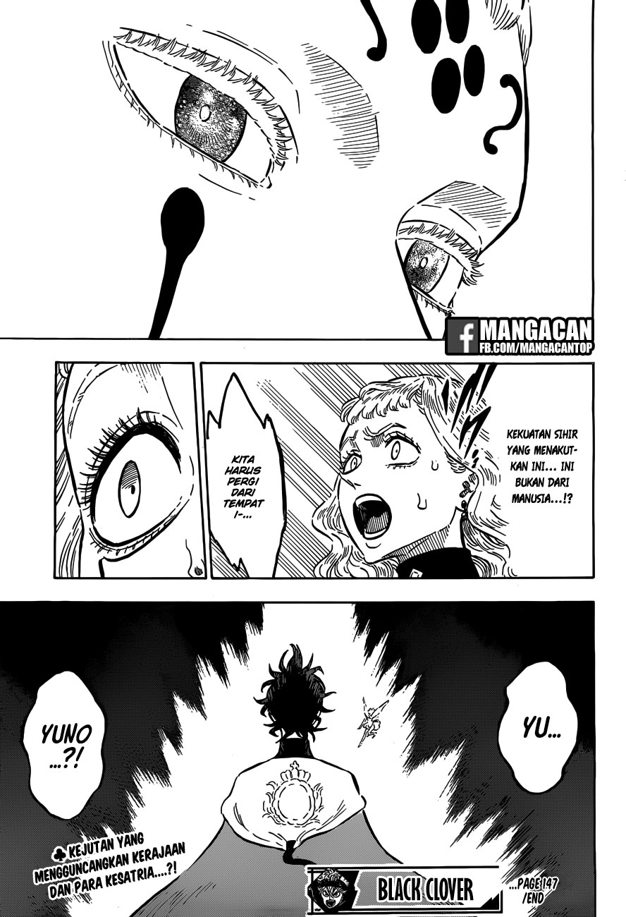 Black Clover chapter 147 halaman 18