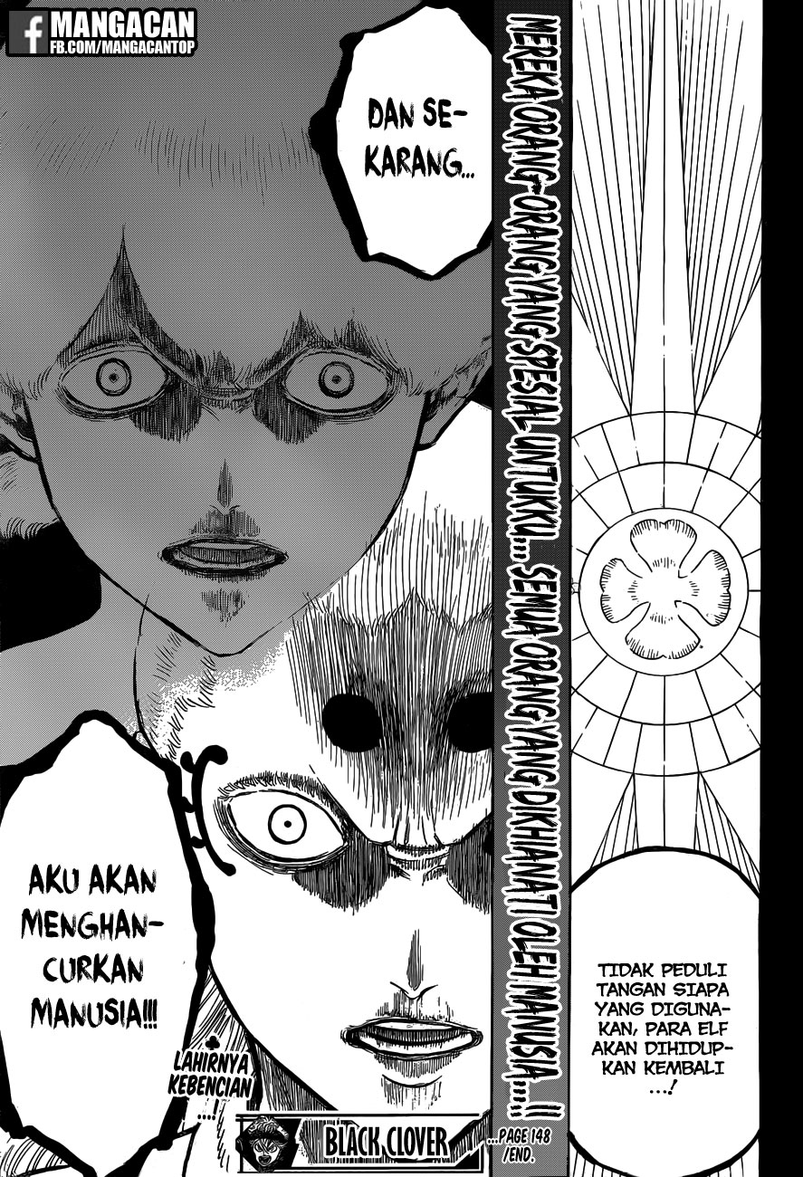 Black Clover chapter 148 halaman 19