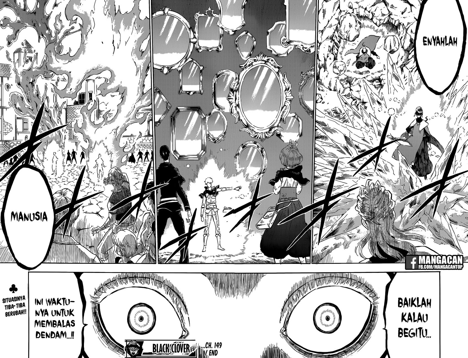 Black Clover chapter 149 halaman 16