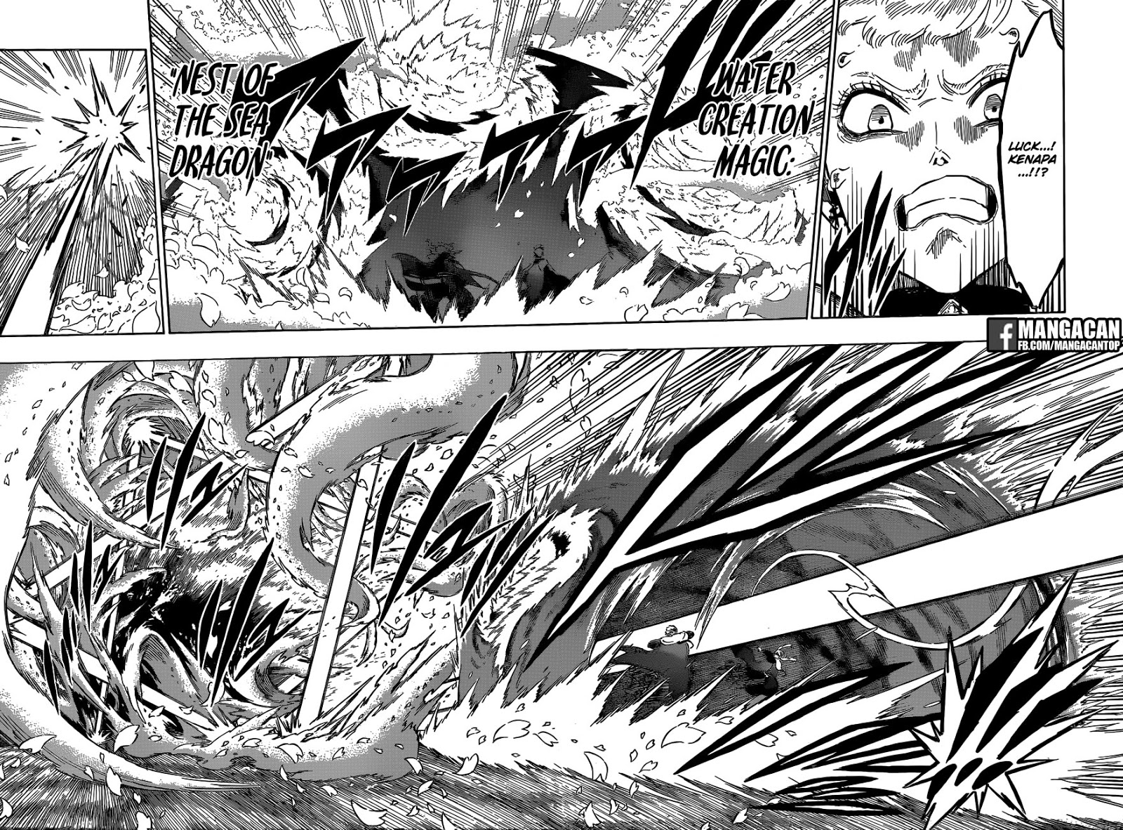 Black Clover chapter 150 halaman 7
