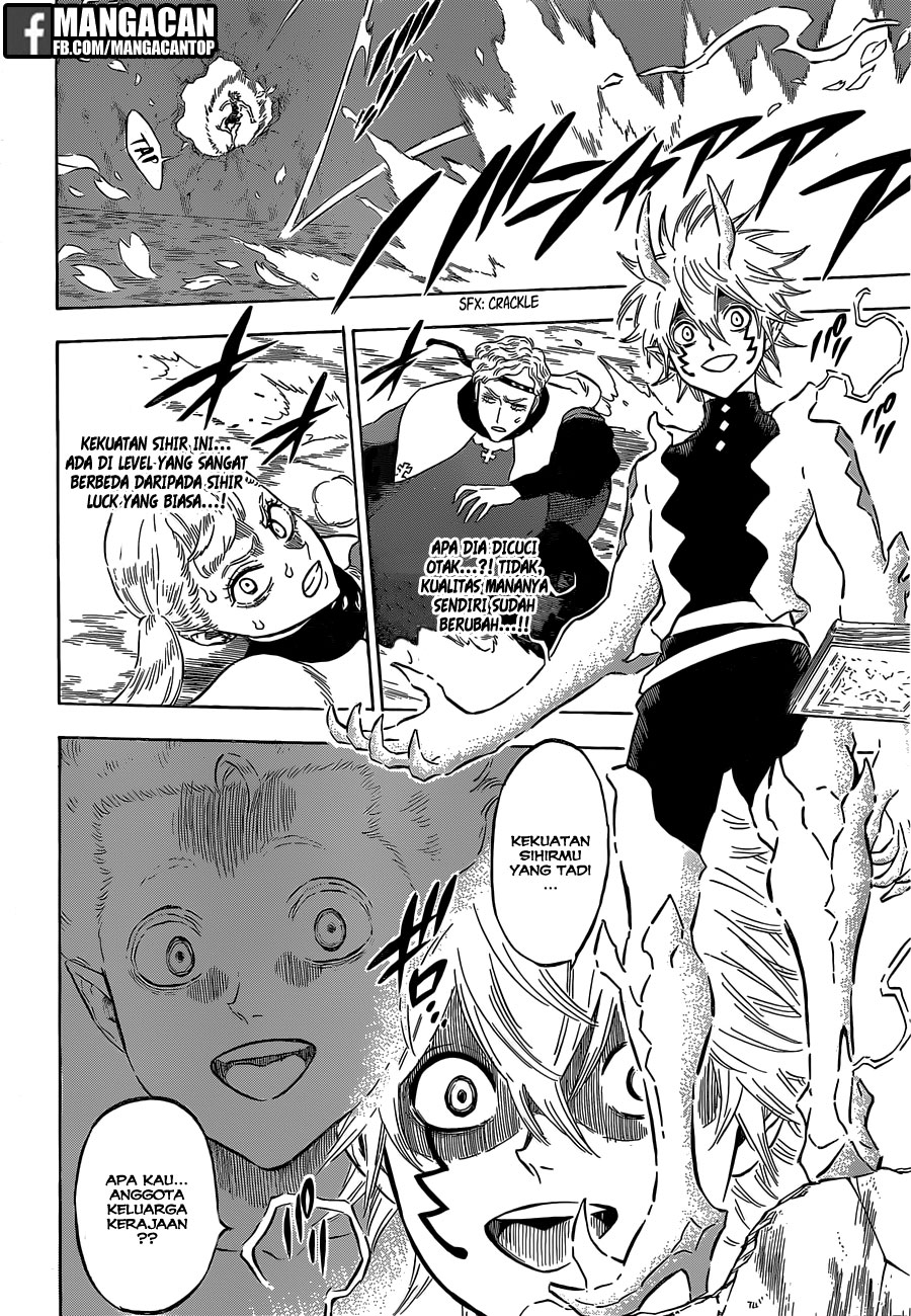 Black Clover chapter 150 halaman 8
