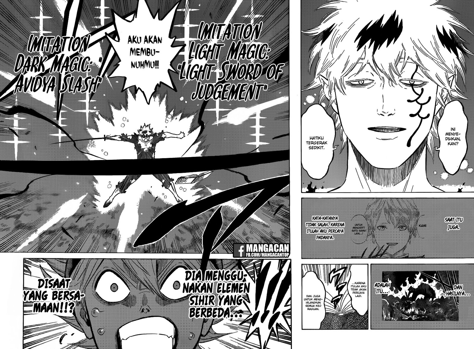 Black Clover chapter 150 halaman 10