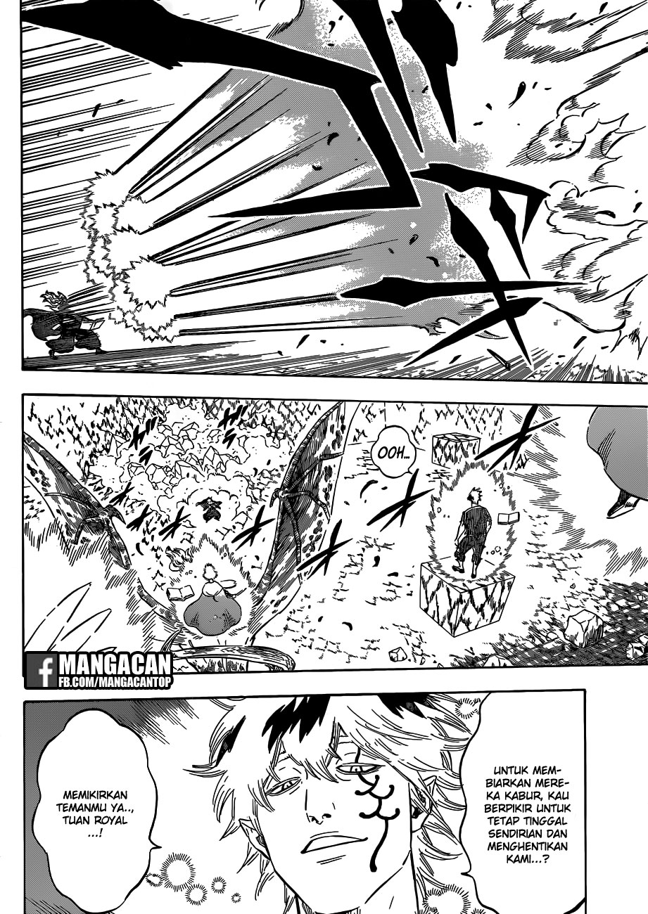 Black Clover chapter 151 halaman 17