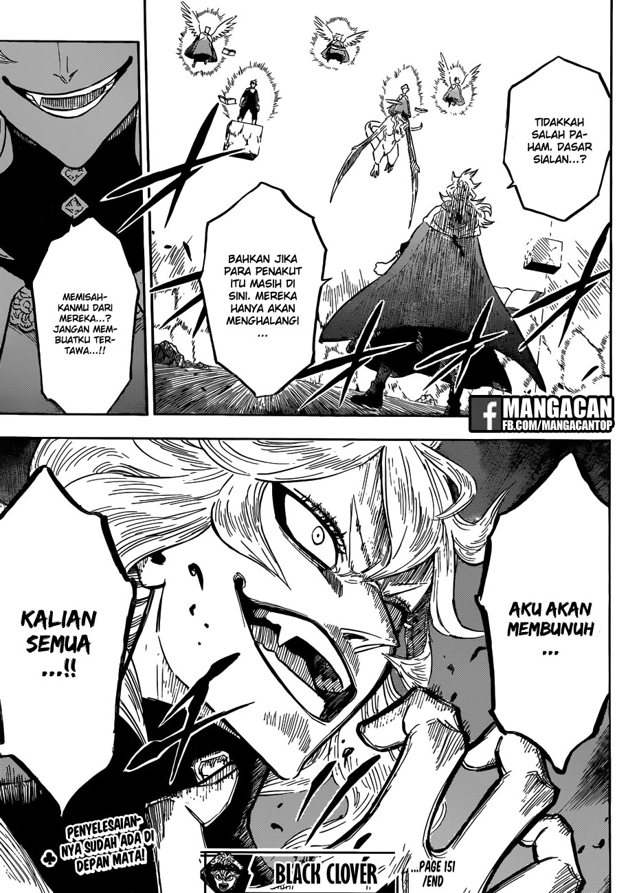 Black Clover chapter 151 halaman 18