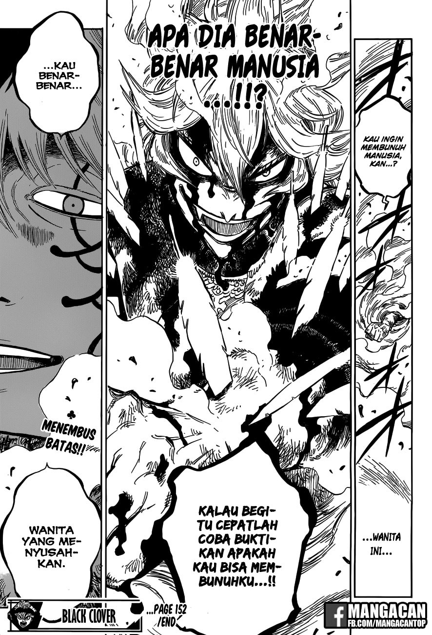 Black Clover chapter 152 halaman 17